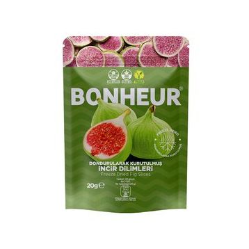 Bonheur 20 gr Freeze Dried İncir Dilimleri