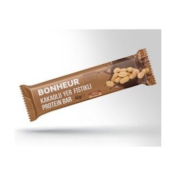 Bonheur 40 gr Kakaolu Yer Fıstıklı Protein Bar