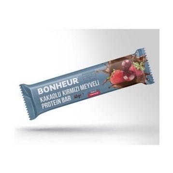 Bonheur 40 gr Kırmızı Meyveli Kakaolu Protein Bar