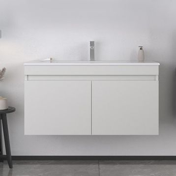 Bonitobagno Capri 100 cm Beyaz Banyo Dolabı Alt Modül