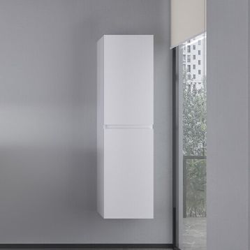 Bonitobagno Capri 40 cm Beyaz Banyo Boy Dolabı