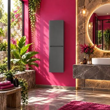 Bonitobagno Capri 40 cm Gri Banyo Boy Dolabı