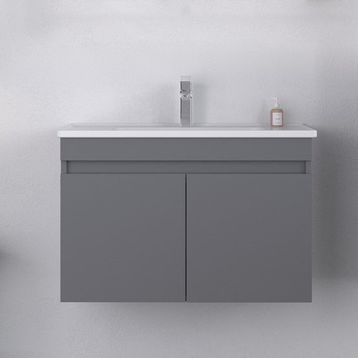 Bonitobagno Capri 80 cm Beyaz Banyo Dolabı Alt Modül