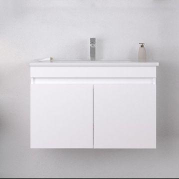 Bonitobagno Capri 80 cm Beyaz Banyo Dolabı Alt Modül