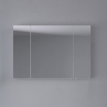 Bonitobagno Capri Aynalı 100 cm Üst Modül Banyo Dolabı