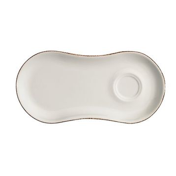 Bonna 25x12 cm Retro Gourmet Sunum Tabağı