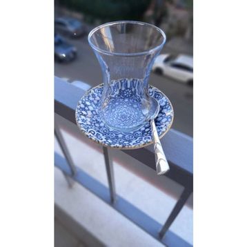 Bonna Alhambra 6'lı Çay Tabağı