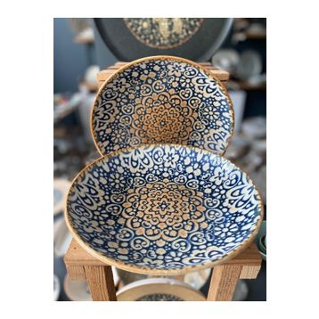 Bonna Alhambra Bloom 23 CM 1000 CC Çukur Tabak
