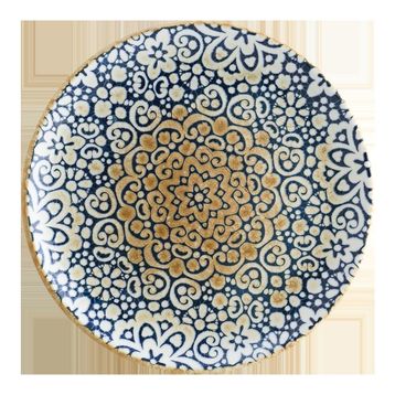 Bonna Alhambra Gourmet 6'lı 19 cm Düz Tabak