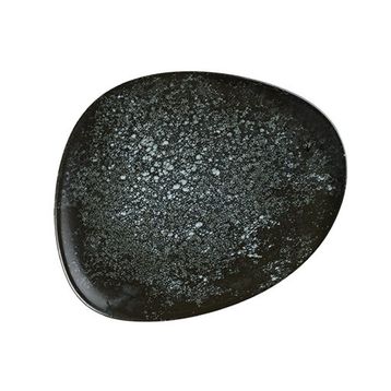 Bonna Cosmos Black Vago 24 cm Düz Tabak