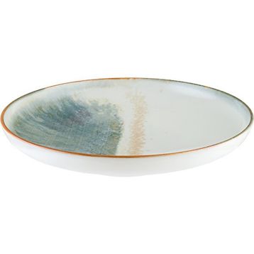 Bonna Fium Hygge 25 cm 2’li Porselen Çukur Tabak Seti