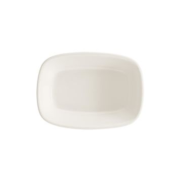 Bonna Gourmet 12 cm Dikdörtgen Kayık Tabak