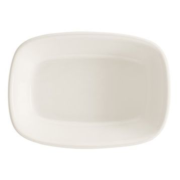 Bonna Gourmet 12 cm Dikdörtgen Kayık Tabak
