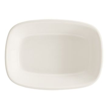 Bonna Gourmet 12 cm Dikdörtgen Kayık Tabak