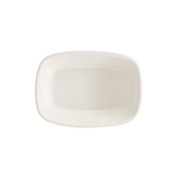 Bonna Gourmet 12 cm Dikdörtgen Kayık Tabak