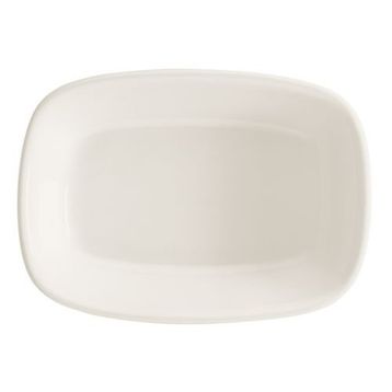 Bonna Gourmet 12 cm Dikdörtgen Kayık Tabak
