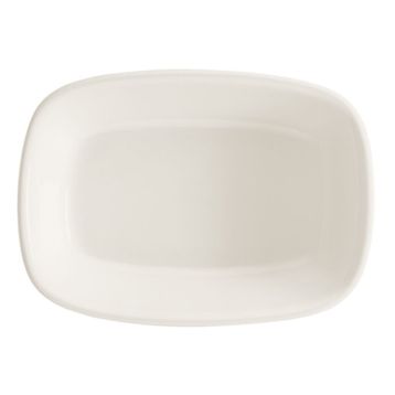 Bonna Gourmet 12 cm Dikdörtgen Kayık Tabak