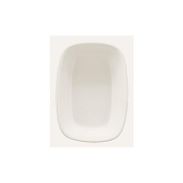 Bonna Gourmet 14 cm Dikdörtgen Kayık Tabak