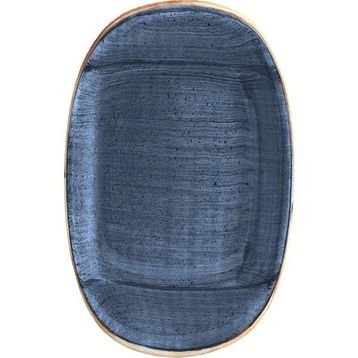 Bonna Gourmet 34 cm Oval Kayık Tabak