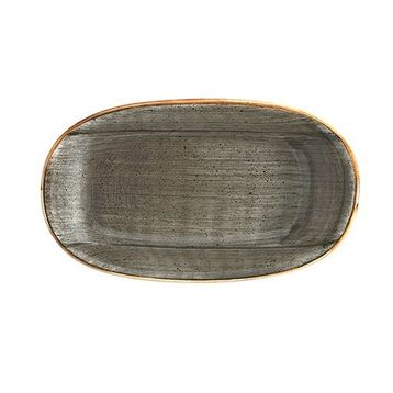 Bonna Gourmet 34 cm Oval Kayık Tabak