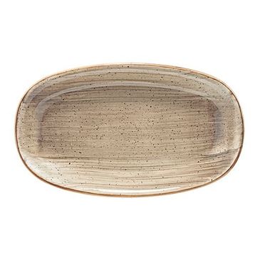 Bonna Gourmet 34 cm Oval Kayık Tabak
