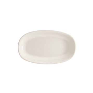 Bonna Gourmet 6'lı 15x8.5 cm Oval Kayık Tabak