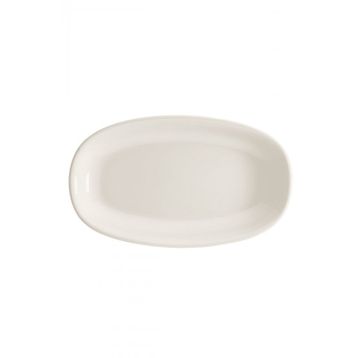 Bonna Gourmet 6'lı 15x8.5 cm Oval Kayık Tabak