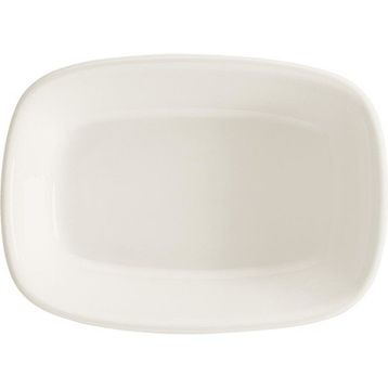 Bonna Gourmet Dikdörtgen 20 cm Kayık Tabak