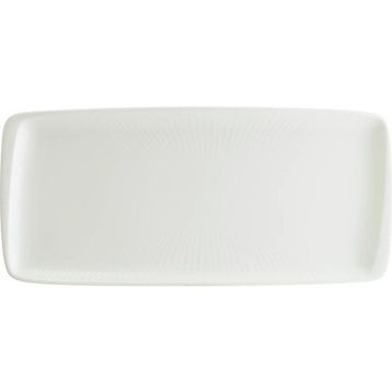 Bonna Iris White Moove 34x16 cm Dikdörtgen Tabak