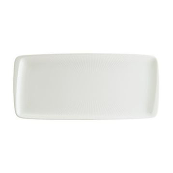 Bonna Iris White Moove 34x16 cm Dikdörtgen Tabak