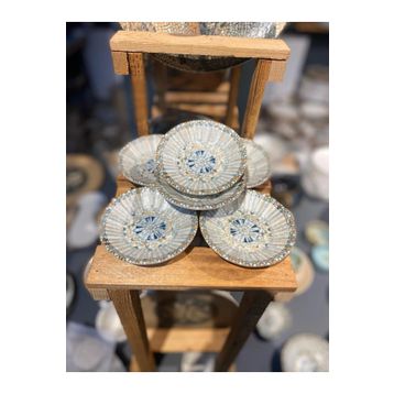 Bonna LUCMZRIT03CBT Rita 11 CM 6'lı Acem Çay Tabağı