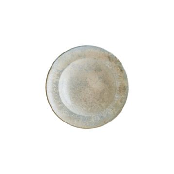 Bonna Luz Gourmet 24 cm 2 Adet Porselen Çukur Tabak Seti