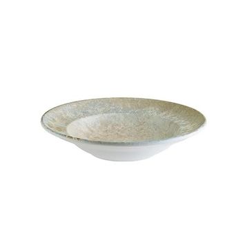 Bonna Luz Gourmet 24 cm 2 Adet Porselen Çukur Tabak Seti
