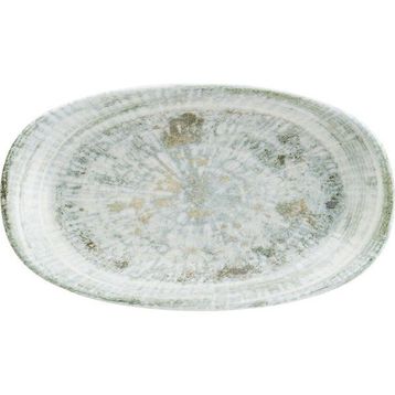 Bonna Por. Odette Gourmet 24 cm 6'lı Oval Kayık Tabak