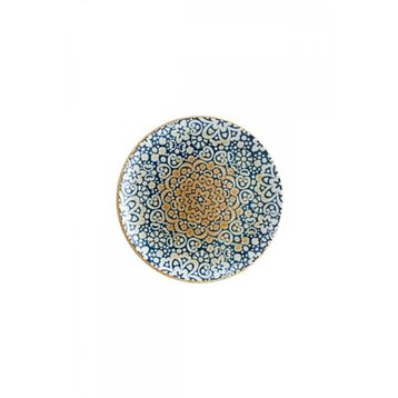 Bonna Porselen Alhambra Gourmet 6'lı 19 CM Düz Tabak