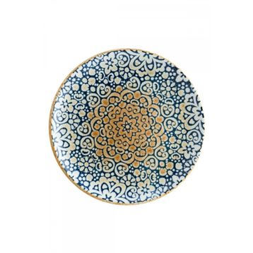 Bonna Porselen Alhambra Gourmet 6'lı 25 cm Düz Tabak