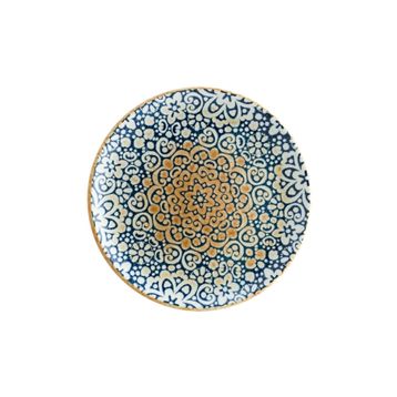 Bonna Porselen Alhambra Gourmet 6'lı 25 cm Düz Tabak