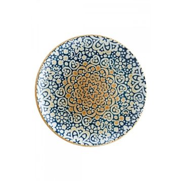 Bonna Porselen Alhambra Gourmet 6'lı 25 cm Düz Tabak