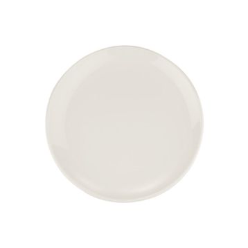 Bonna Porselen Gourmet Beyaz 6'lı 17 cm Düz Tabak