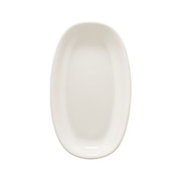 Bonna Porselen Gourmet Oval 19 cm 6'lı Kayık Tabak