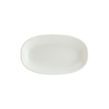 Bonna Porselen Gourmet Oval 19 cm 6'lı Kayık Tabak