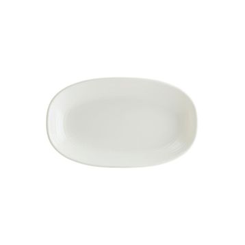 Bonna Porselen Gourmet Oval 19 cm 6'lı Kayık Tabak