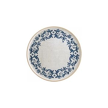 Bonna Porselen Hygge 22 cm 6'lı Düz Tabak