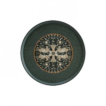 Bonna Porselen Hygge 22 cm 6'lı Düz Tabak