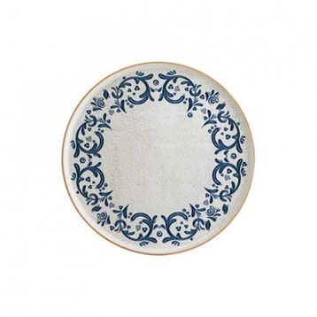 Bonna Porselen Hygge 22 cm 6'lı Düz Tabak