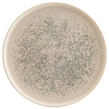 Bonna Porselen Lunar Mavi Hygge 22 cm 6'lı Düz Tabak