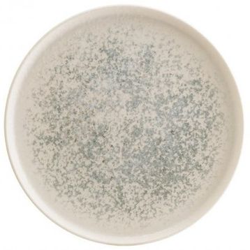 Bonna Porselen Lunar Mavi Hygge 22 cm 6'lı Düz Tabak