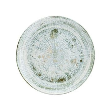 Bonna Porselen Odette Olive Gourmet 19 cm 6'lı Düz Tabak