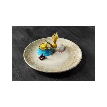 Bonna Porselen Patera Gourmet 6 Adet 27 cm Düz Tabak