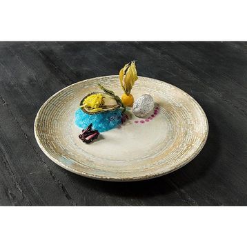 Bonna Porselen Patera Gourmet 6 Adet 27 cm Düz Tabak
